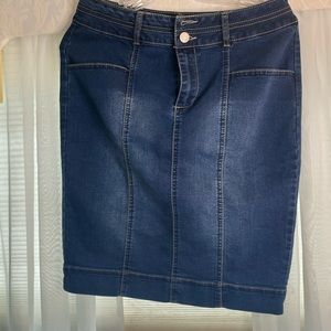 Jean Skirt